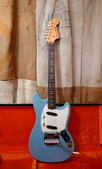 Fender Mustang 1965 Blue 5