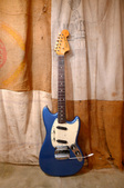 Fender Mustang 1965 Blue 6