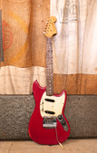 Fender Mustang 1965 Red 3