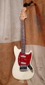 Fender Mustang 1965 White2