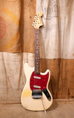 Fender Mustang 1965 White 5
