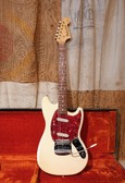 Fender Mustang 1965 White 6