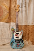 Fender Mustang 1966 Blue 12