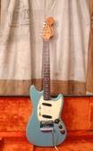 Fender Mustang 1966 Blue 3