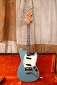Fender Mustang 1966 Blue 4