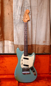 Fender Mustang 1966 Blue 6