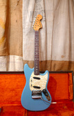 Fender Mustang 1966 Blue 8