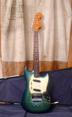 Fender Mustang 1966 Blue Refin