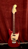 Fender Mustang 1966 Red