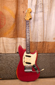 Fender Mustang 1966 Red 10