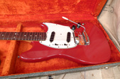 Fender Mustang 1966 Red 3