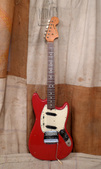 Fender Mustang 1966 Red 4