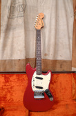 Fender Mustang 1966 Red 5