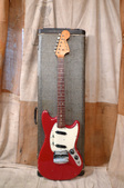 Fender Mustang 1966 Red 6