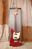 Fender Mustang 1966 Red 7