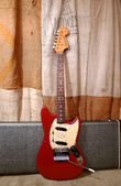 Fender Mustang 1966 Red 8