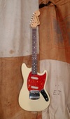 Fender Mustang 1966 White