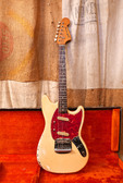 Fender Mustang 1966 White 10