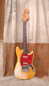 Fender Mustang 1966 White4