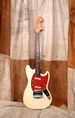 Fender Mustang 1966 White 5
