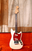 Fender Mustang 1966 White 6
