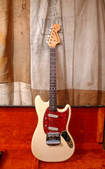 Fender Mustang 1966 White 7