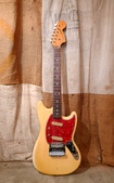 Fender Mustang 1966 White 8