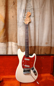 Fender Mustang 1966 White 9