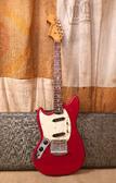 Fender Mustang 1967 Red LH