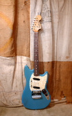 Fender Mustang 1968 Blue 2