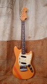 Fender Mustang 1968 Orange