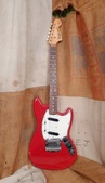 Fender Mustang 1968 Red