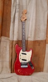 Fender Mustang 1968 Red2