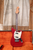 Fender Mustang 1968 Red 3