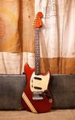 Fender Mustang 1969 Comp Red
