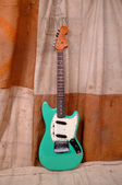 Fender Mustang 1971 Green