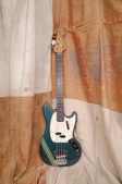 Fender Mustang 1972 Competition Blue