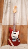 Fender Mustang 1972 Competition Red