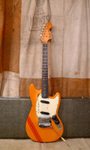 Fender Mustang 1972 Comp Orange