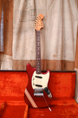 Fender Mustang 1972 Comp Red