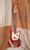 Fender Mustang 1973 Competition Red