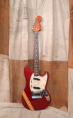 Fender Mustang 1973 Red