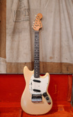 Fender Mustang 1974 Blond
