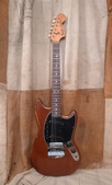 Fender Mustang 1975 Mocha