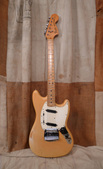 Fender Mustang 1976 Blond
