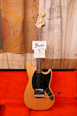 Fender Mustang 1976 Natural 3