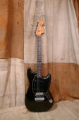 Fender Mustang 1978 Black 2