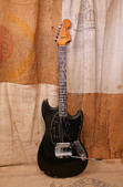 Fender Mustang 1978 Black 3