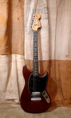 Fender Mustang 1978 Wine Red