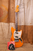 Fender Mustang 2021 Orange